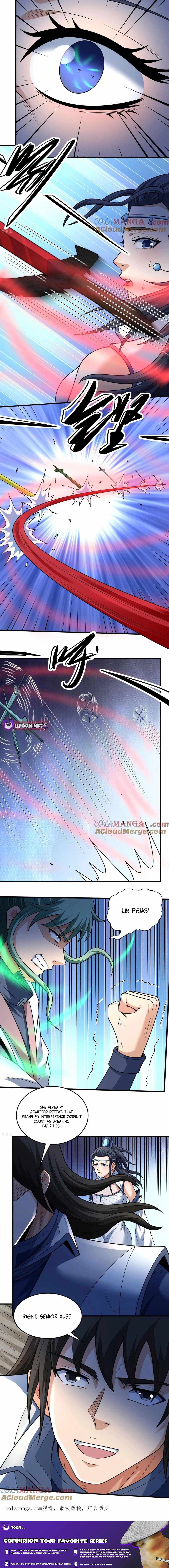 God of Martial Arts Chapter 807 6